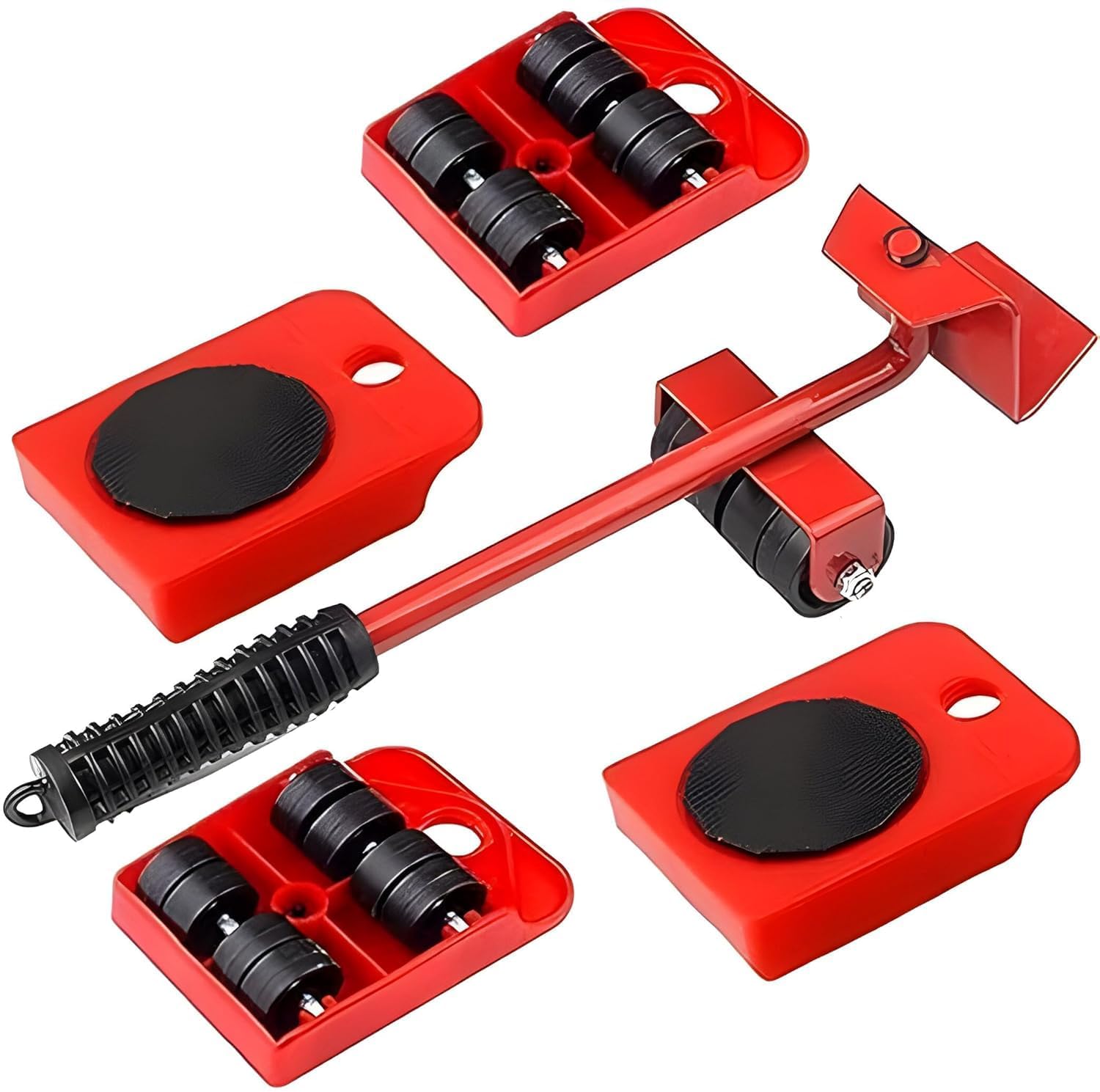 ADSTRUM ENTERPRISES Heavy Furniture Mover Lifter Shifting Tool Set, Furniture Move Roller Tools 360 Degree Rotatable Pads Furniture Moving Wheels Kit Redesign Your Living Space(Pack of 1) (B0CJV7XCW7) Amazon Price History, Amazon Price Tracker