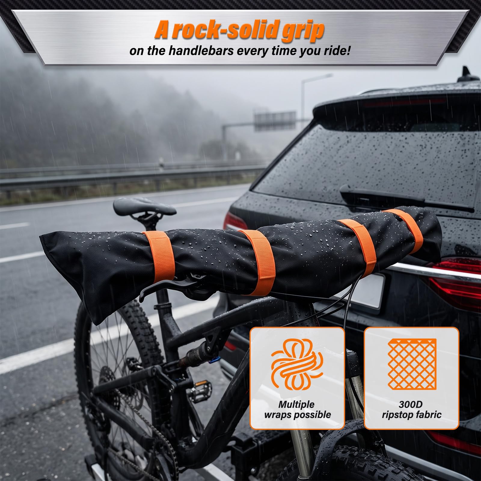 5-teiliges E-Bike Transportschutz Set, wasserabweisende Schutzhüllen