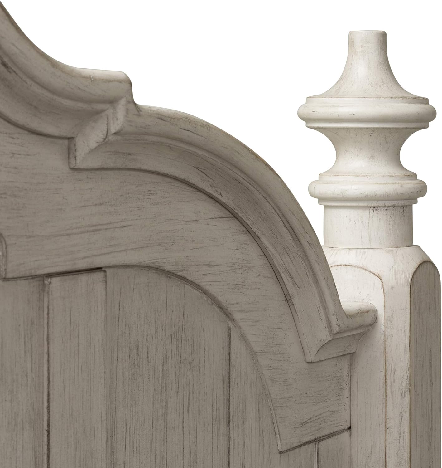 Farmhouse Reimagined Queen Poster Headboard