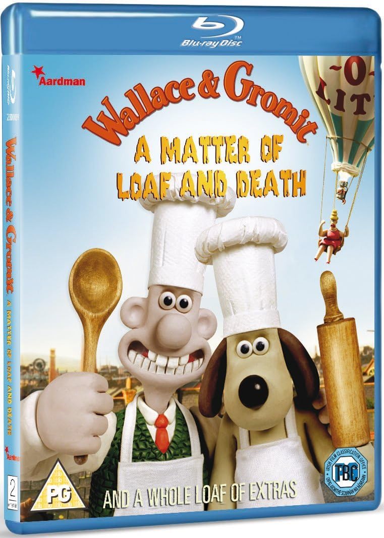 Wallace & Gromit - A Matter of Loaf and Death [Blu-ray] [Region Free]