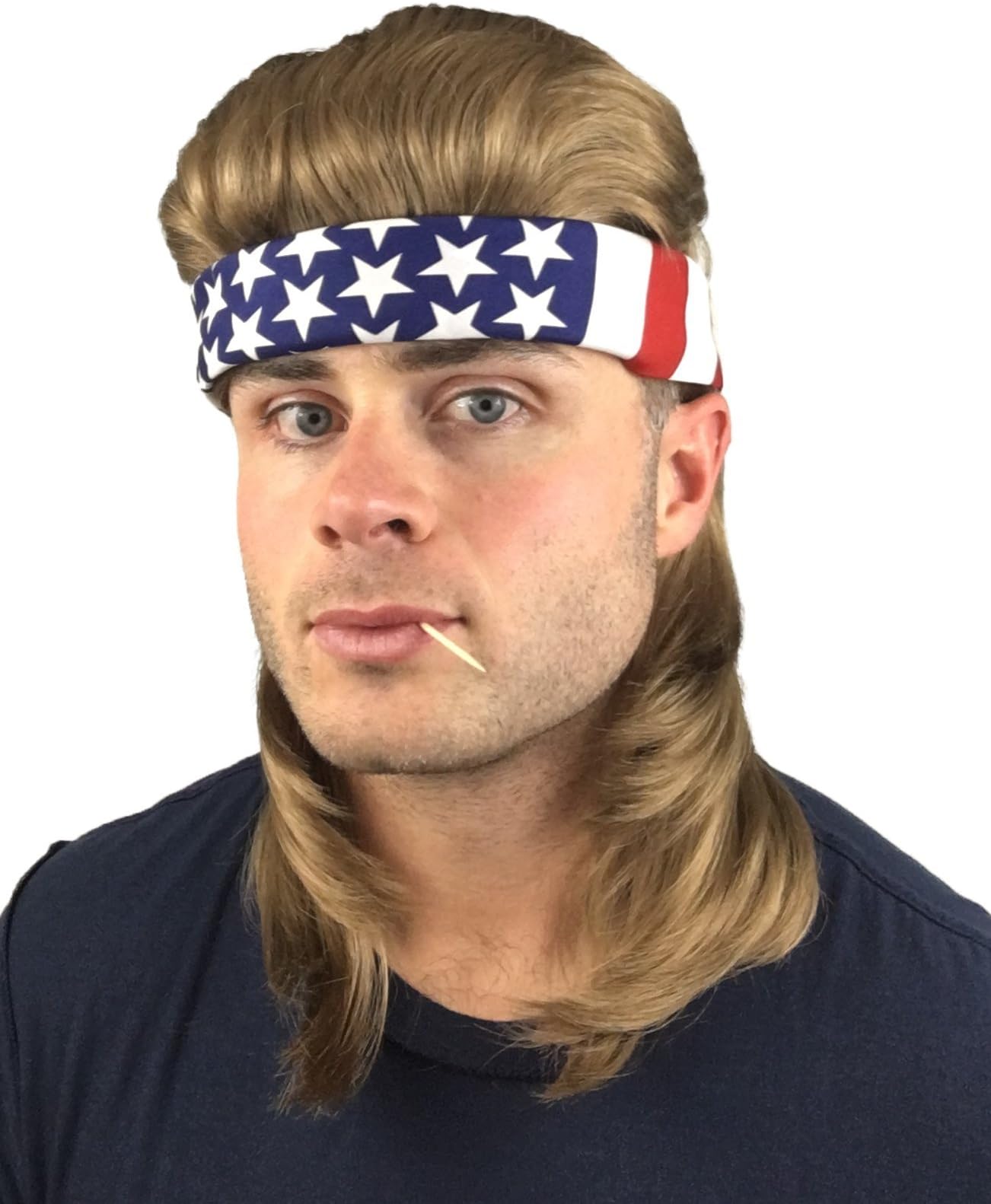 2 pc. Premium Party Wig + Bandana (Multiple Styles)