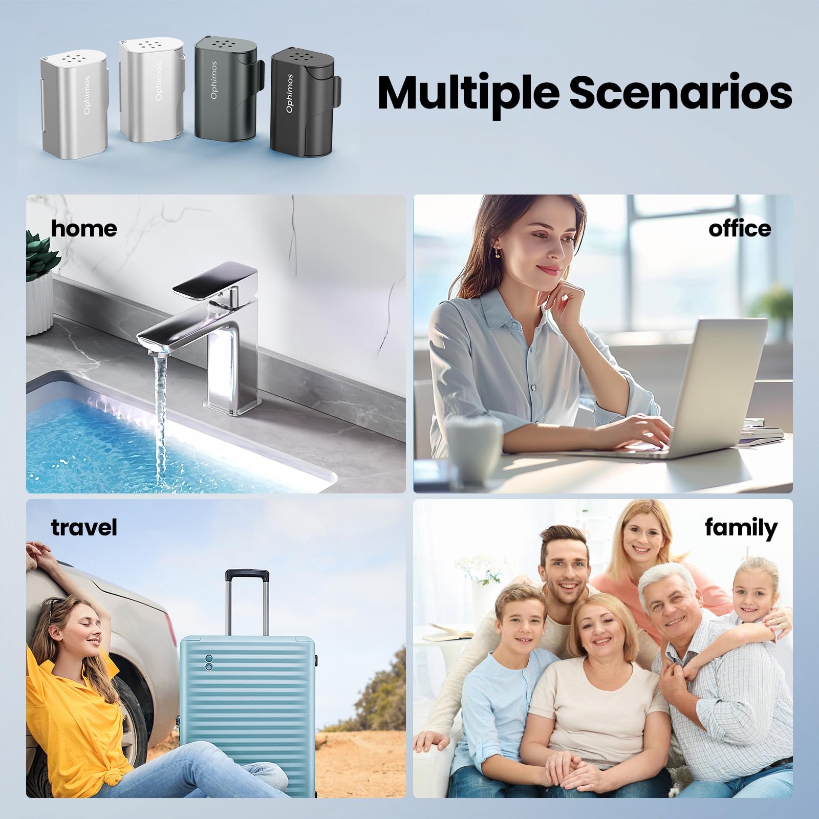 Cubierta protectora de aleación de aluminio para cabezal de cepillo de dientes, respetuosa con el medio ambiente y antigrietas, lista para viajar para la mayoría de cepillos eléctricos
