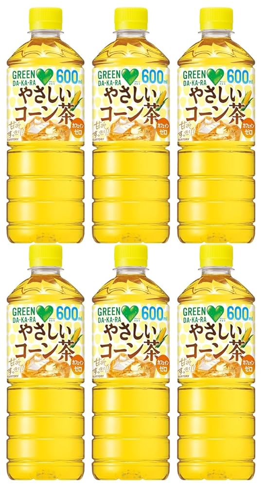 SUNTORY GREEN DA-KA-RA 6本入り ケース販売】サントリー GREEN