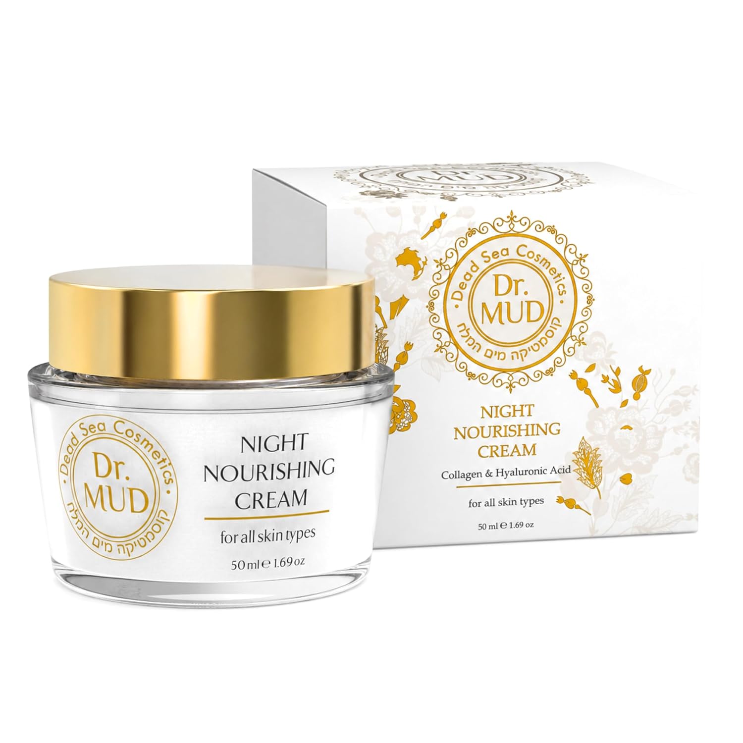 Dr.MUD Night Nourishing Cream - Overnight Moisturizer
