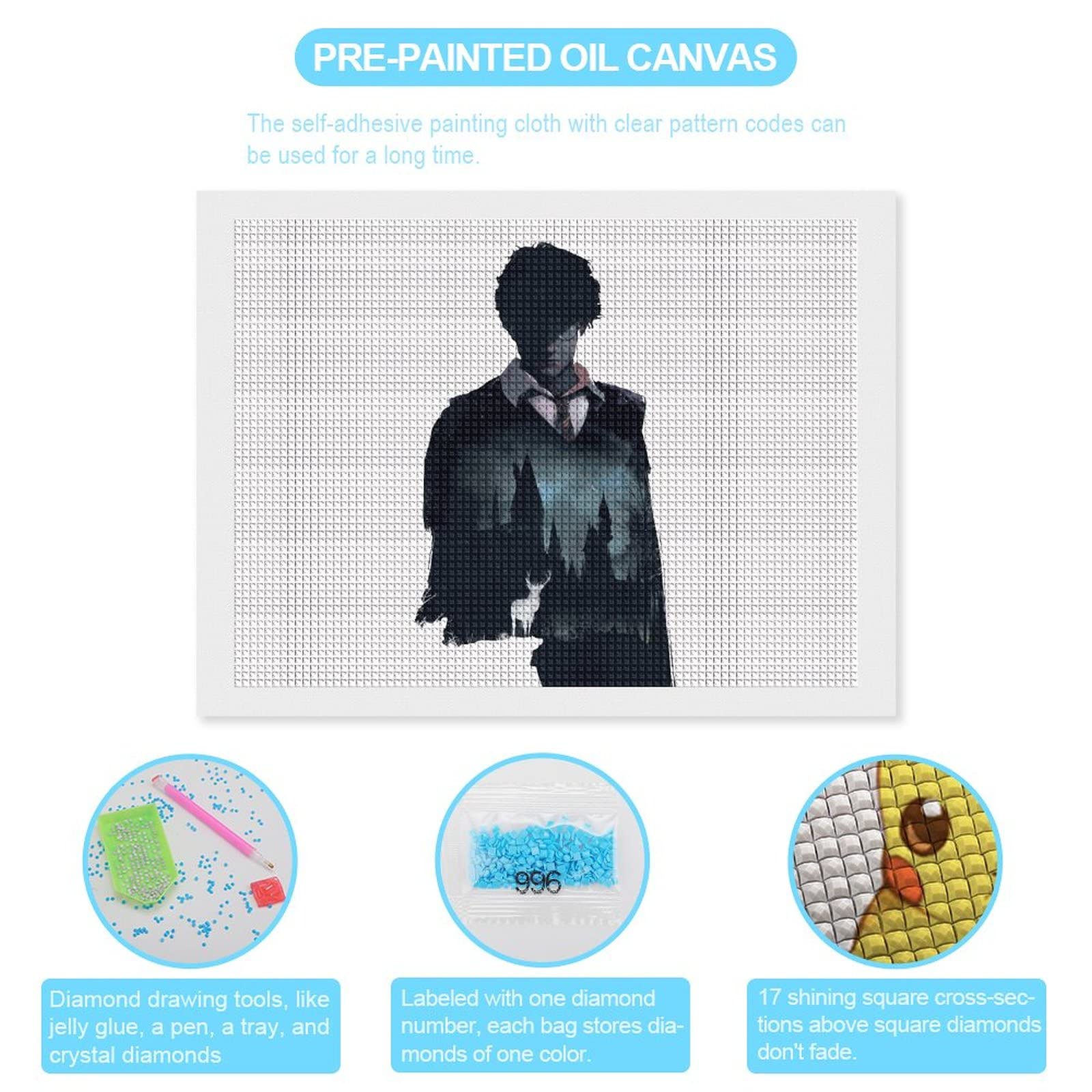 Amazon.co.jp: ダイヤモンドアート ハリー ポッター ダイアモンド