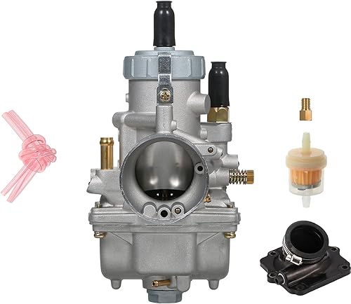 Miniatura 8 de SVKZGFZ Carburador y colector de admisión, para Polaris Xplorer Xpress Sport Sportsman Trail Blazer Scrambler 400, Big Boss Sport Xplorer 400L
