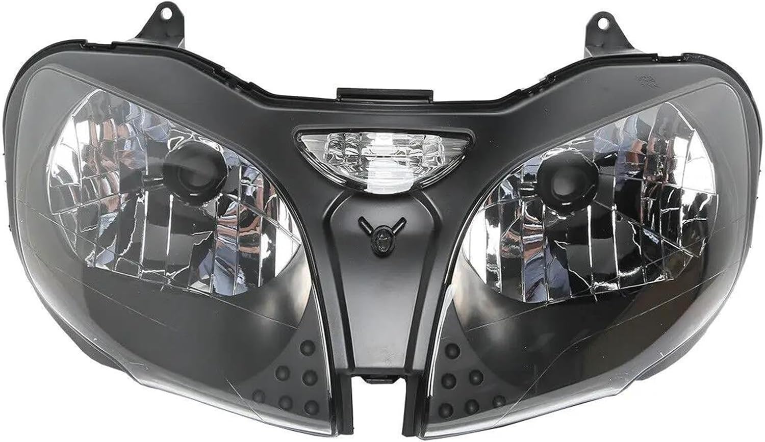 に適合する 忍者 ZX9R ZX900F 2000 2001 2002 2003用 ブラッククリア