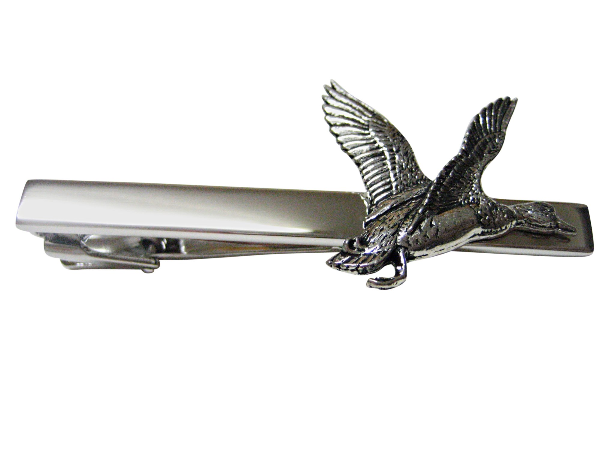 bird tie clip