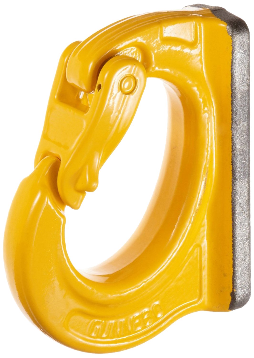 Gunnebo Johnson 545815 WeldOn Hook, 6.8" Length, 17600 lbs Working