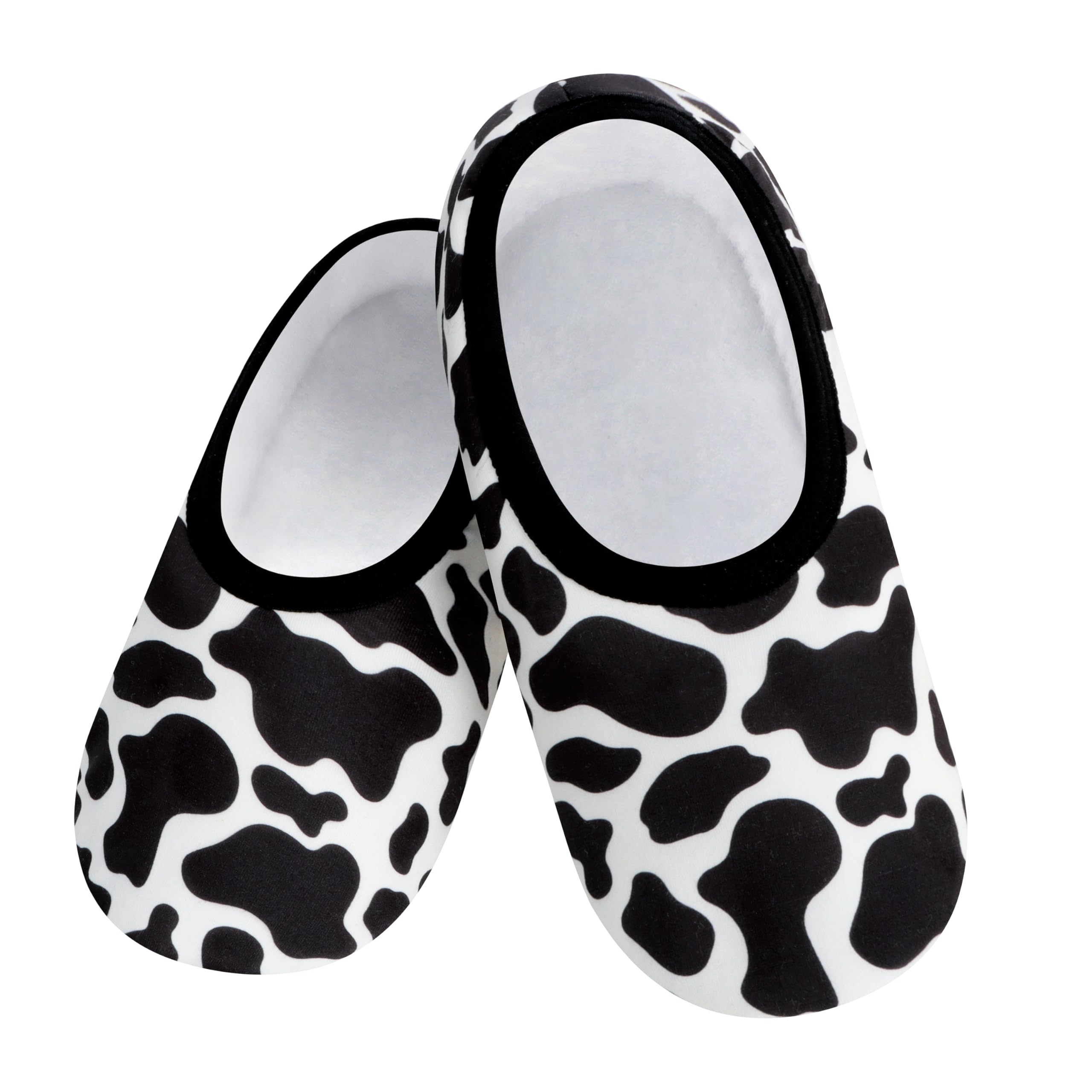 Snoozies Skinnies Animal Slipper Socks Cozy, Foldable