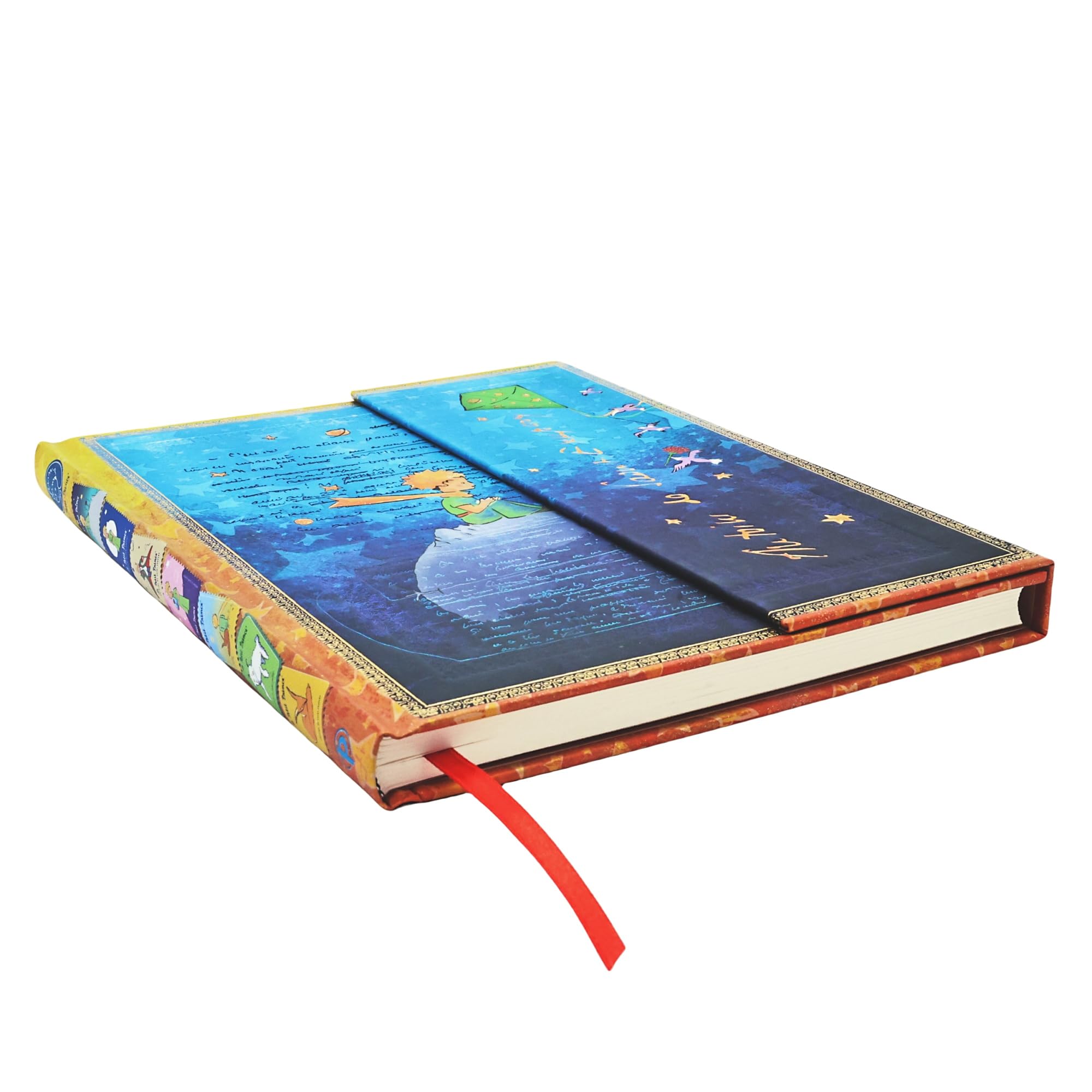 Carnet rigide Paperblanks Saint-Exupéry, Le Petit Prince Ultra Ligné 144p.