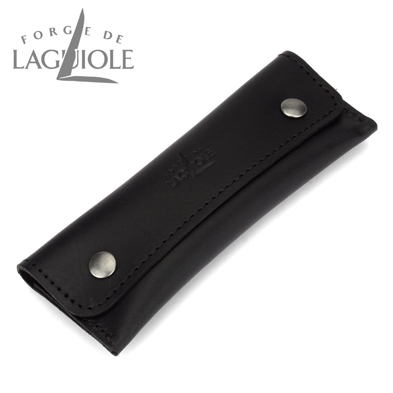 Forge de Laguiole Kellnermesser Sommelierbesteck - Griff Barriquefass Eichenholz - Edelstahl matt