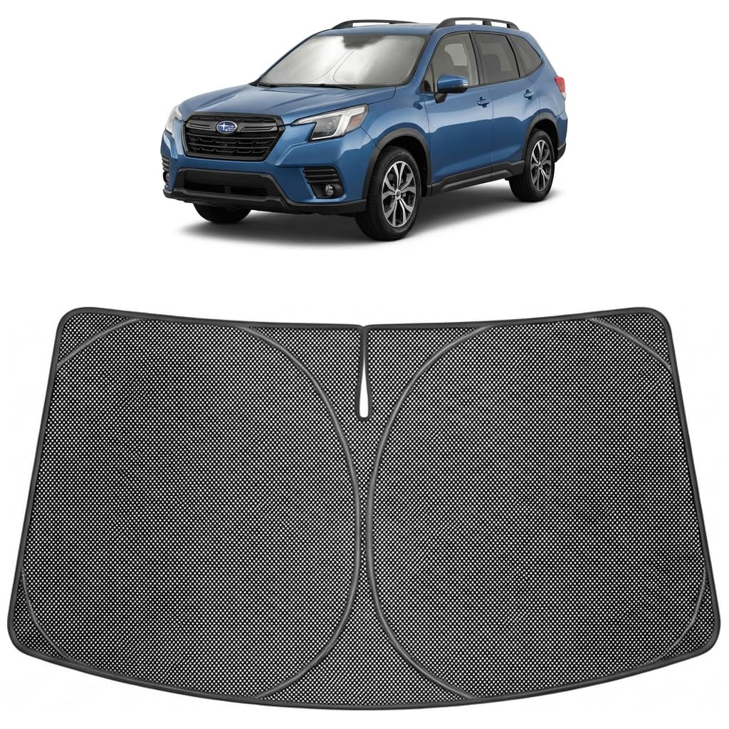 Proadsy Custom Fit Car Windshield Sun Shade for 2025-2026 Subaru Forester