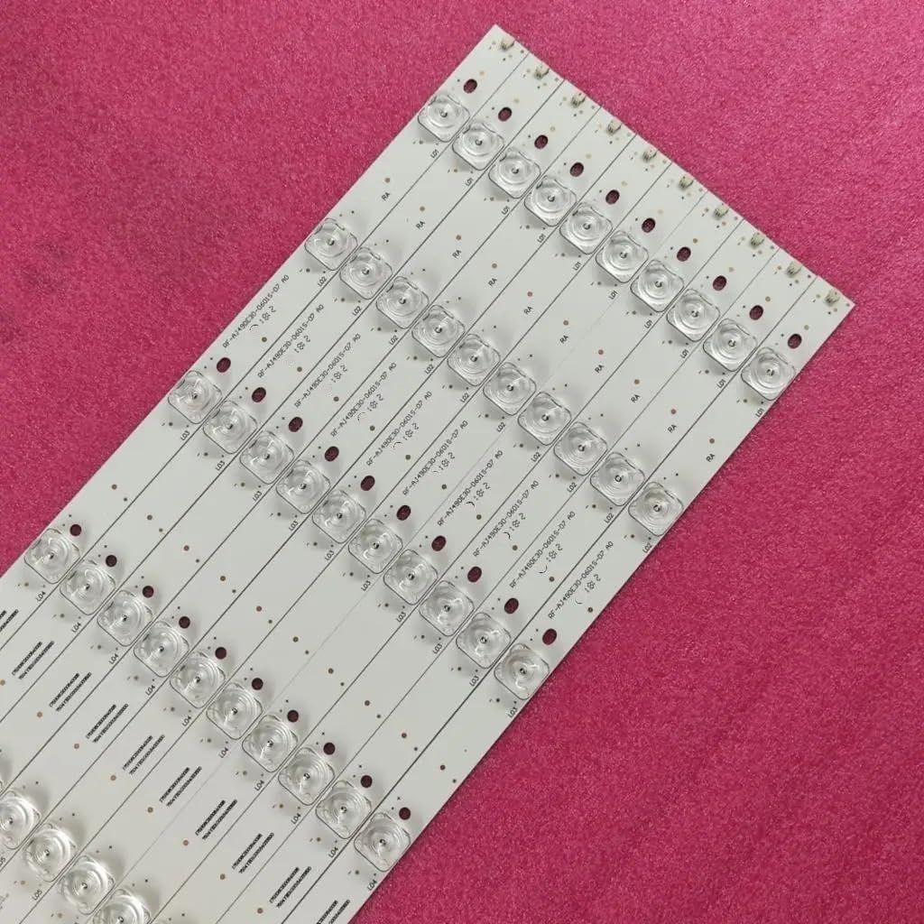 Compatible Backlight Strip RF-AJ490E30-0601S-07 49CUF8462ES 49CUG8362KS 49CUF8372ES 49CUF8472ES Model AJ490E32 02 A2
