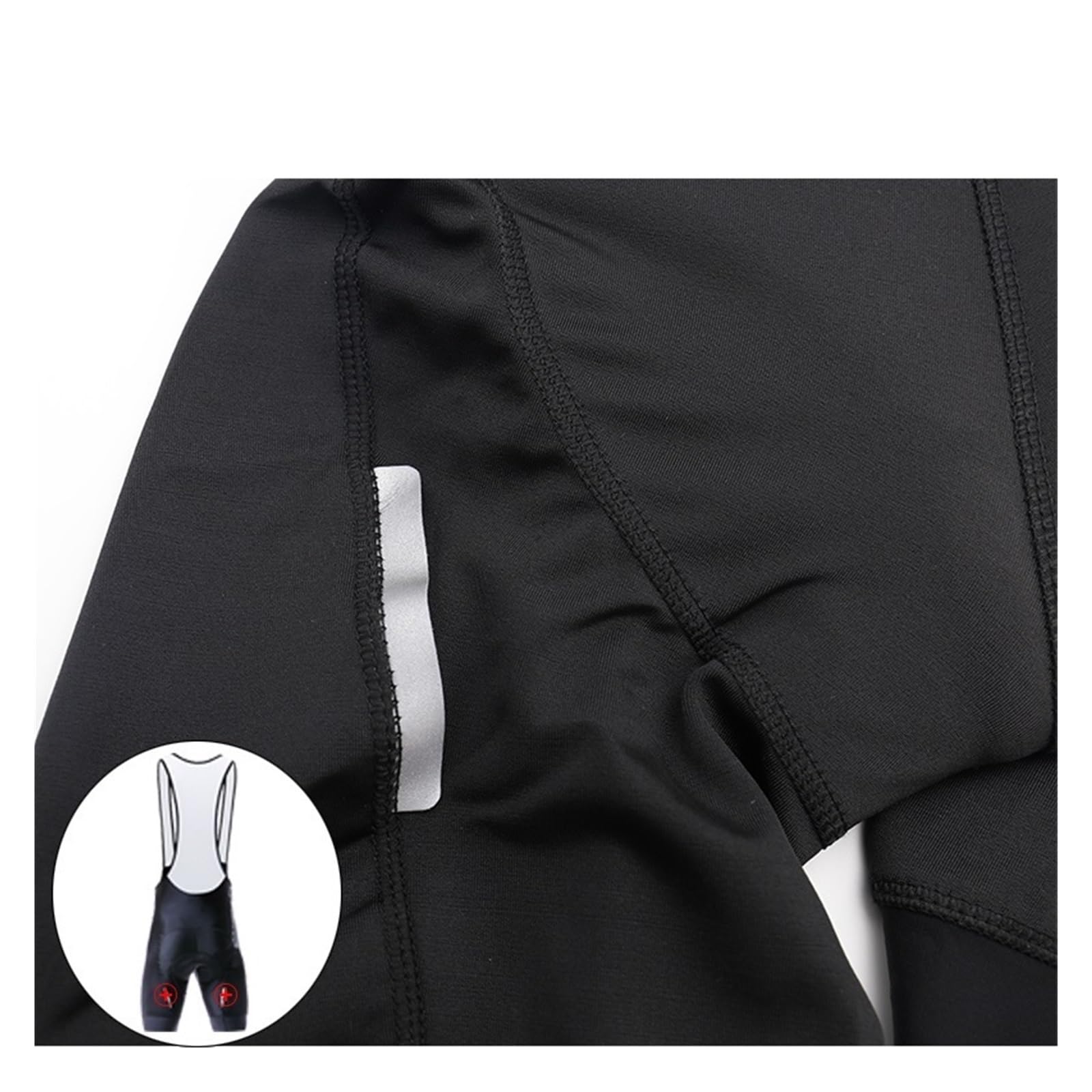 Salopette da Ciclismo Pantaloncini con bretelle da ciclismo da donna Pantaloncini imbottiti da mountain bike Pantaloncini da bicicletta da strada per Ciclismo su Strada ( Color : Women Bib Shorts , Si