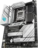 ASUS ROG Strix B650-A Gaming WiFi – Carte mère Gaming AMD Ryzen AM5 ATX (12+2 Phases d'alimentation, DDR5, 3 x M.2, PCIe 4.0, 2.5G LAN, WiFi 6E, USB 3.2 Gen 2x2 Type-C Port, Aura Sync RGB) - 8