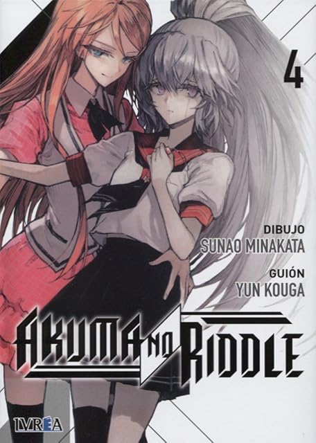 Portada de Akuma no Riddle Nº 4