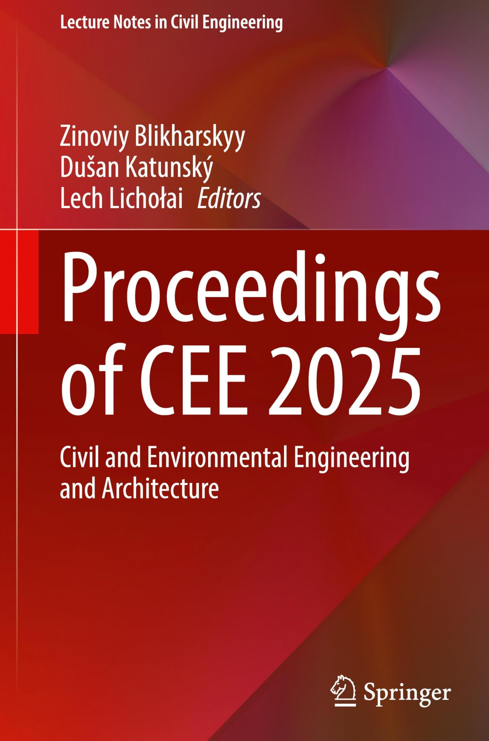 Proceedings of Cee 2025 livre d'architecture et génie civil pour chercheurs
