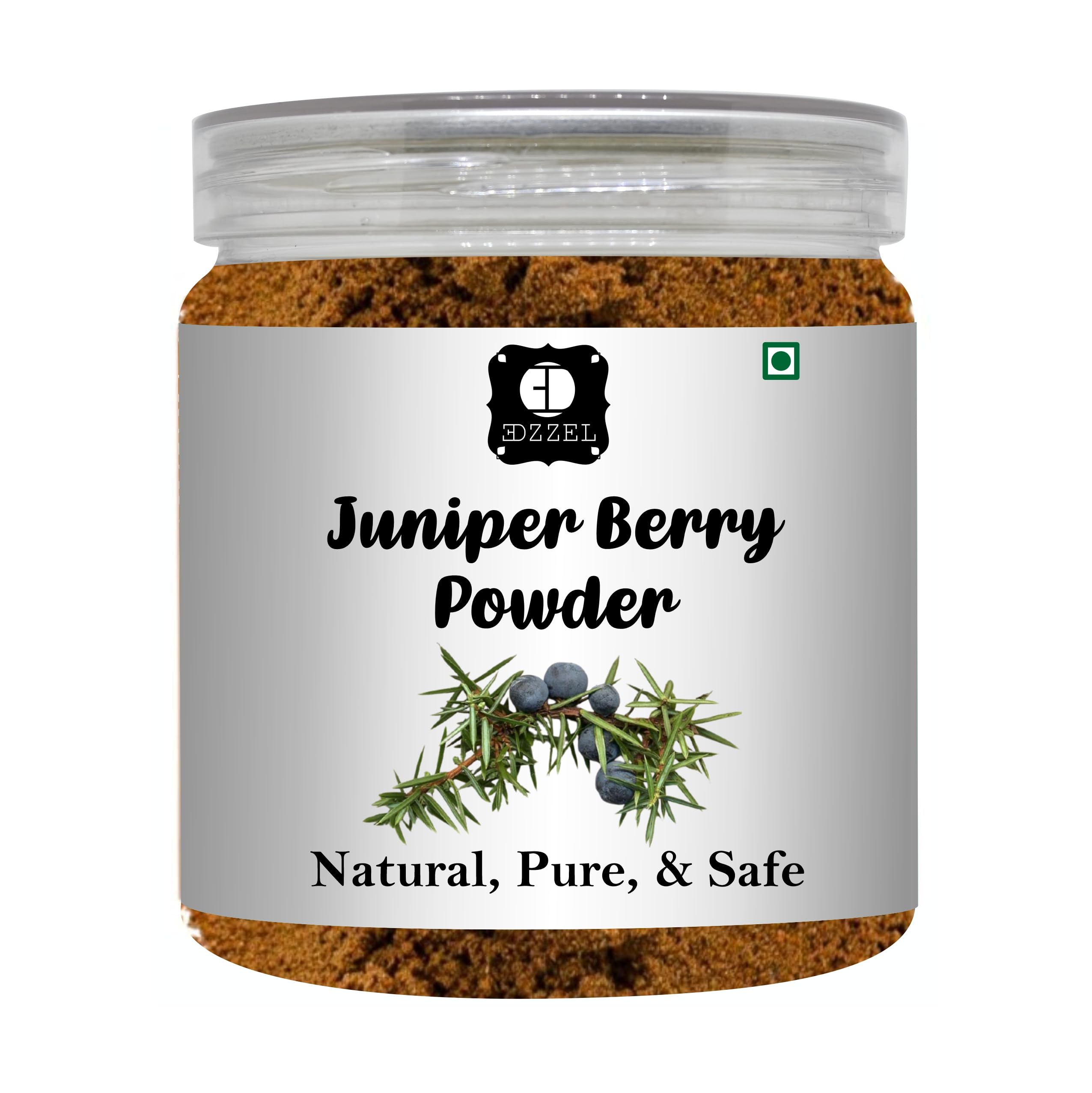 Natural Juniper Berry Powder 1 OZ / 28.34 GM | Pack Of 1 Box