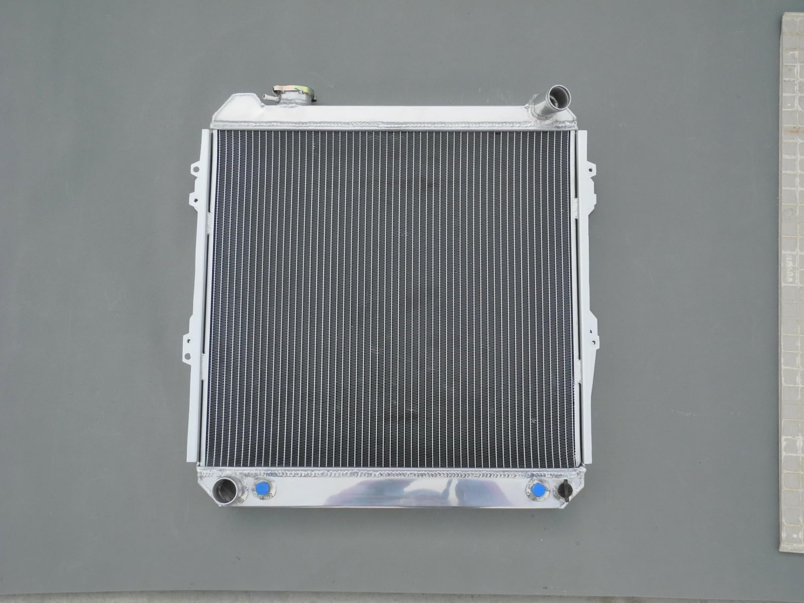 Radiador de aluminio compatible con TO-YOTA 4 Runner Pickup 4WD 3.0L V6 1988-1995