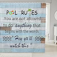 Vista 12 de Cortina de ducha de caballo 3D, juego de cortina de ducha de metal retro para niños y adultos, cortina de baño rústica con patrón de caballos