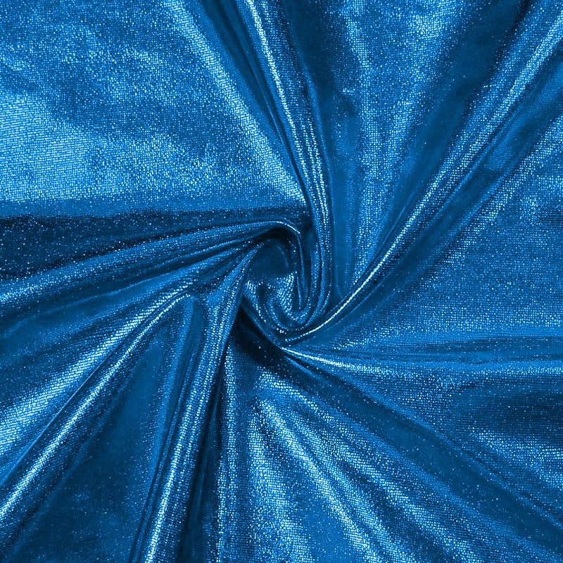 1.5m x 1m Spandex Stretch Fabric, Shiny Metallic Fabric for Stage Costumes, Performance Costumes, Dance Wear