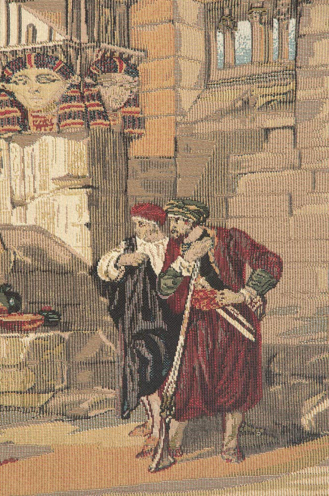 Amazon.co.jp: ホーム家具、Temple of Ptolemy、欧州タペストリー壁