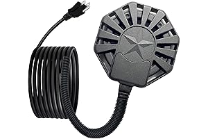 500W Submergible Aluminum Alloy 40 Gallon Stock Tank Heater