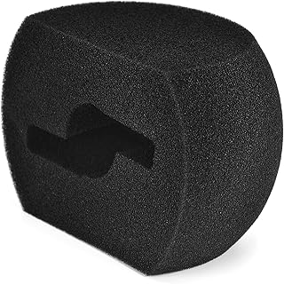 Windscreen Foam Cover For ZOOM H4N PRO, Microphone Windshield Sponge Cover