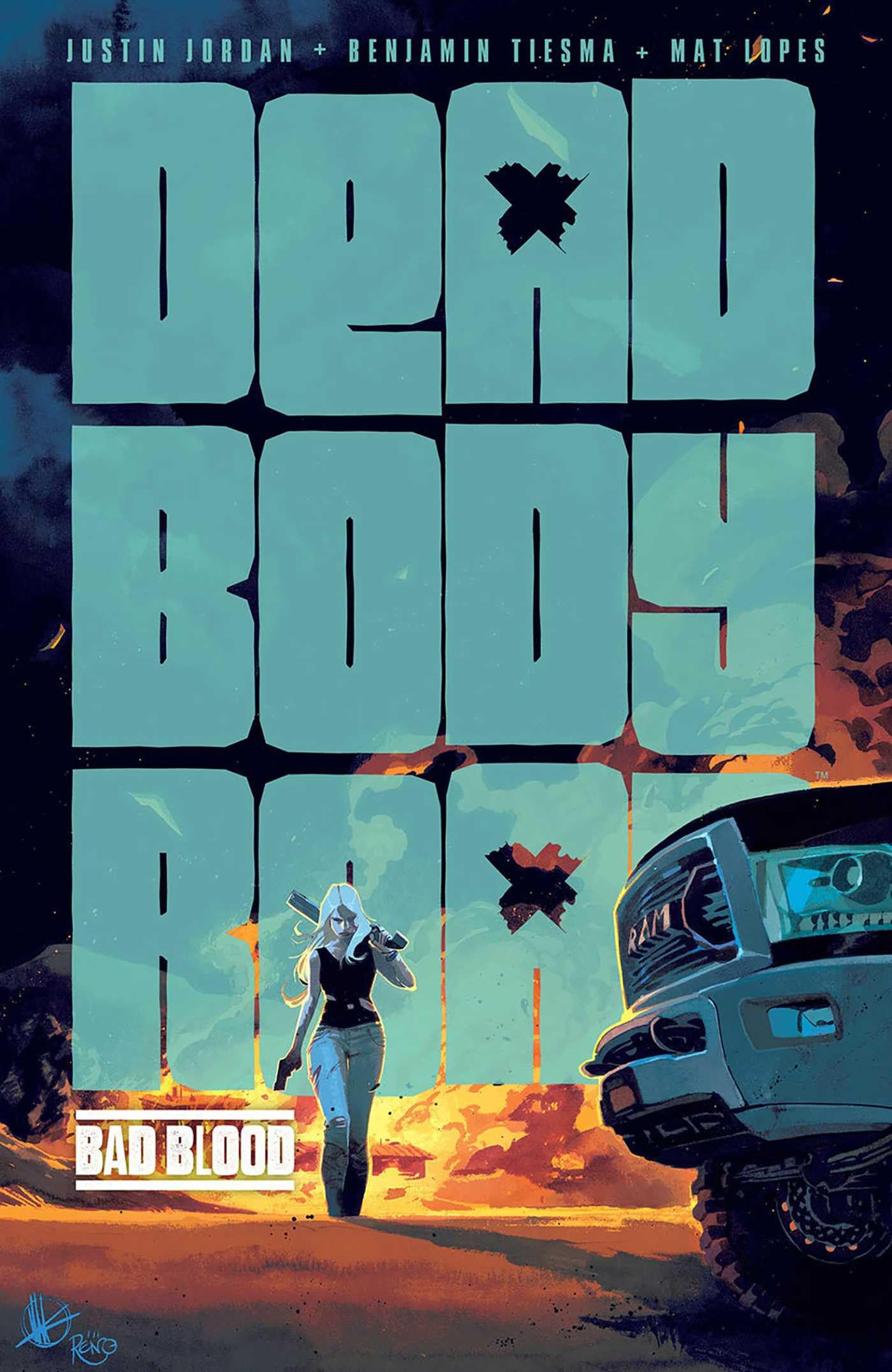 Dead Body Road Volume 2: Bad Blood
