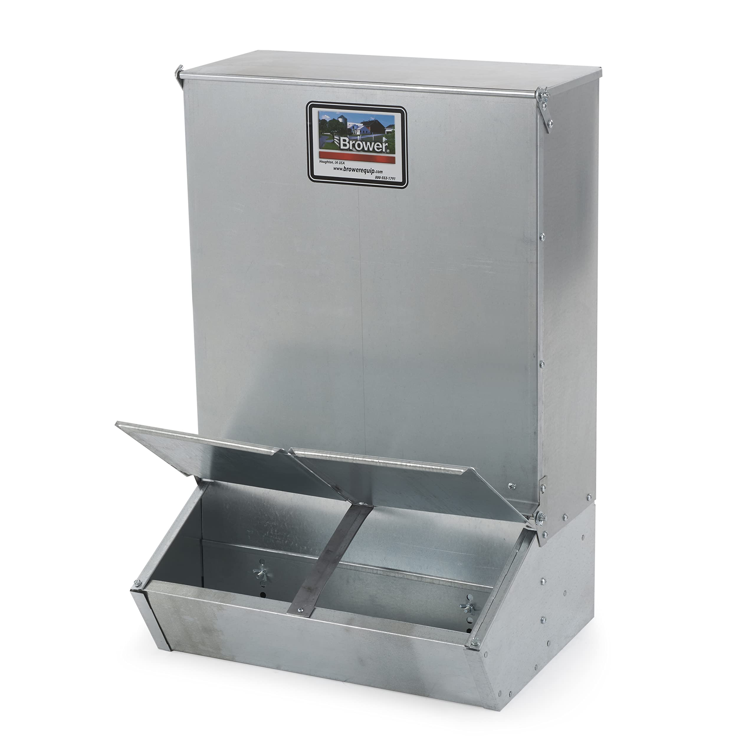 Brower 2 Door Hog Feeder