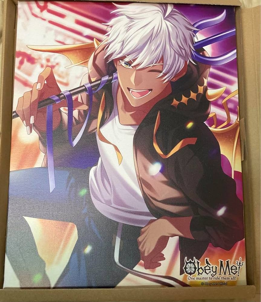 Obey Me! おべいみー マモン マモン Obeyme！ おべいみー 公式】Obey Me!（おべいみー