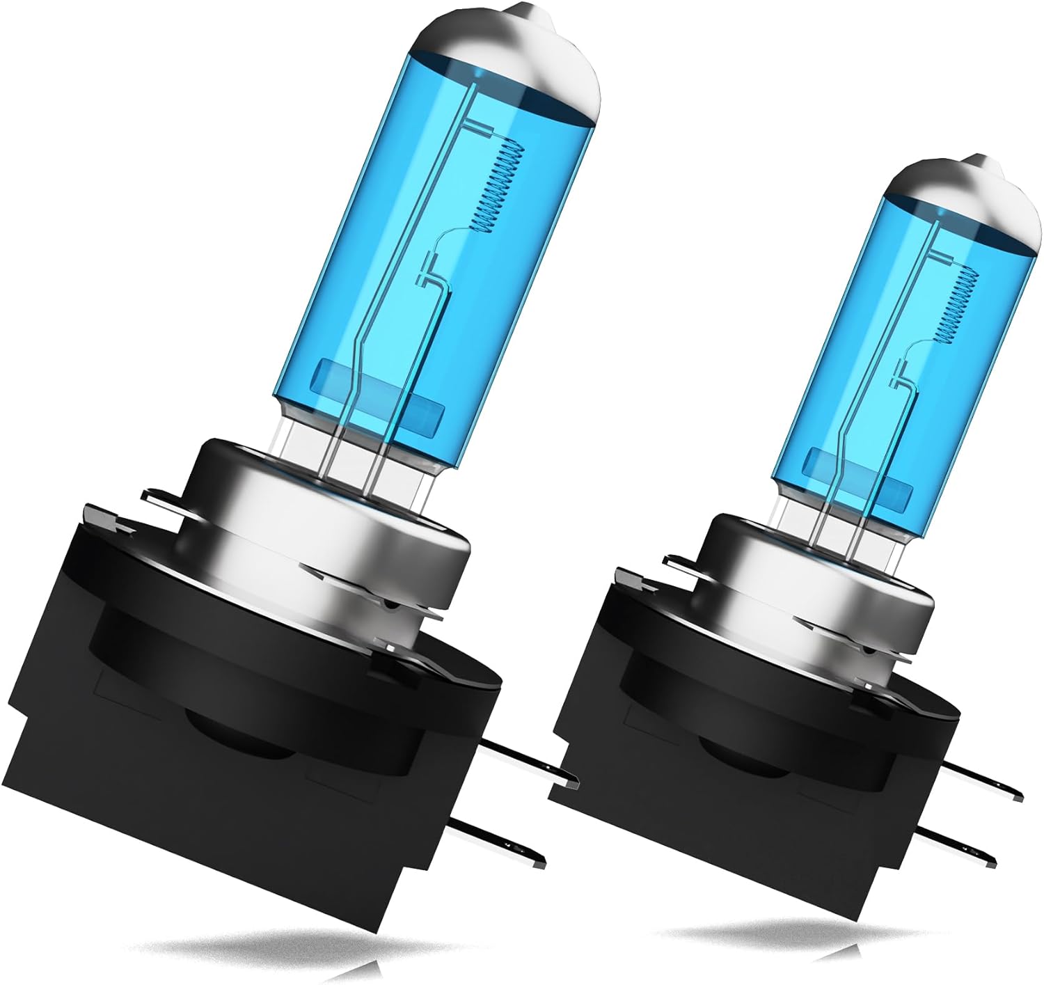 Headlight Bulbs Compatible With Kia Sorento 2007-2009,H11B Low Beam Halogen Light Bulb Combo,Super Bright 6000K White,Plug and Play,Pack of 2