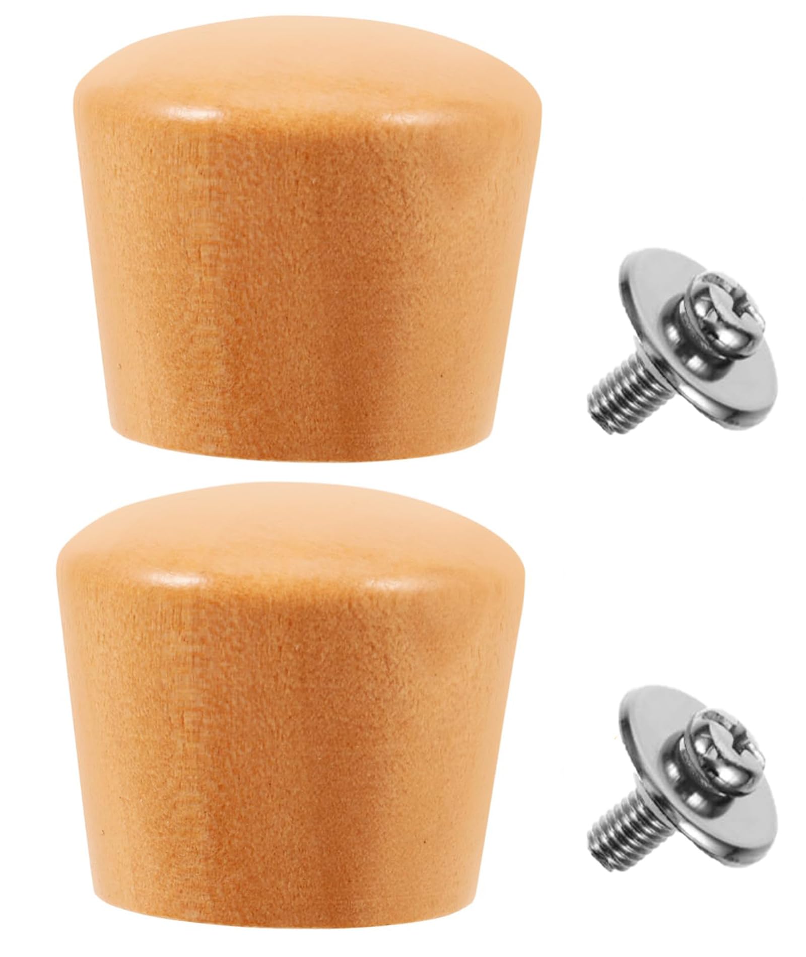 4Pcs Universal Pot Handle, Lid Knob with Screw, Pan Handle Knobs for Cookware, Replacement Pot Handle, Classic Design for Kitchen Utensils-image-47