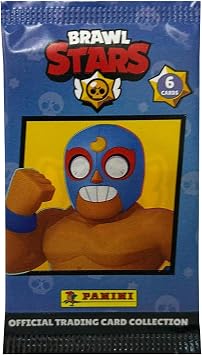 Panini Brawl Stars Official Trading Card Collection 12 Paket (72 Kart) Set