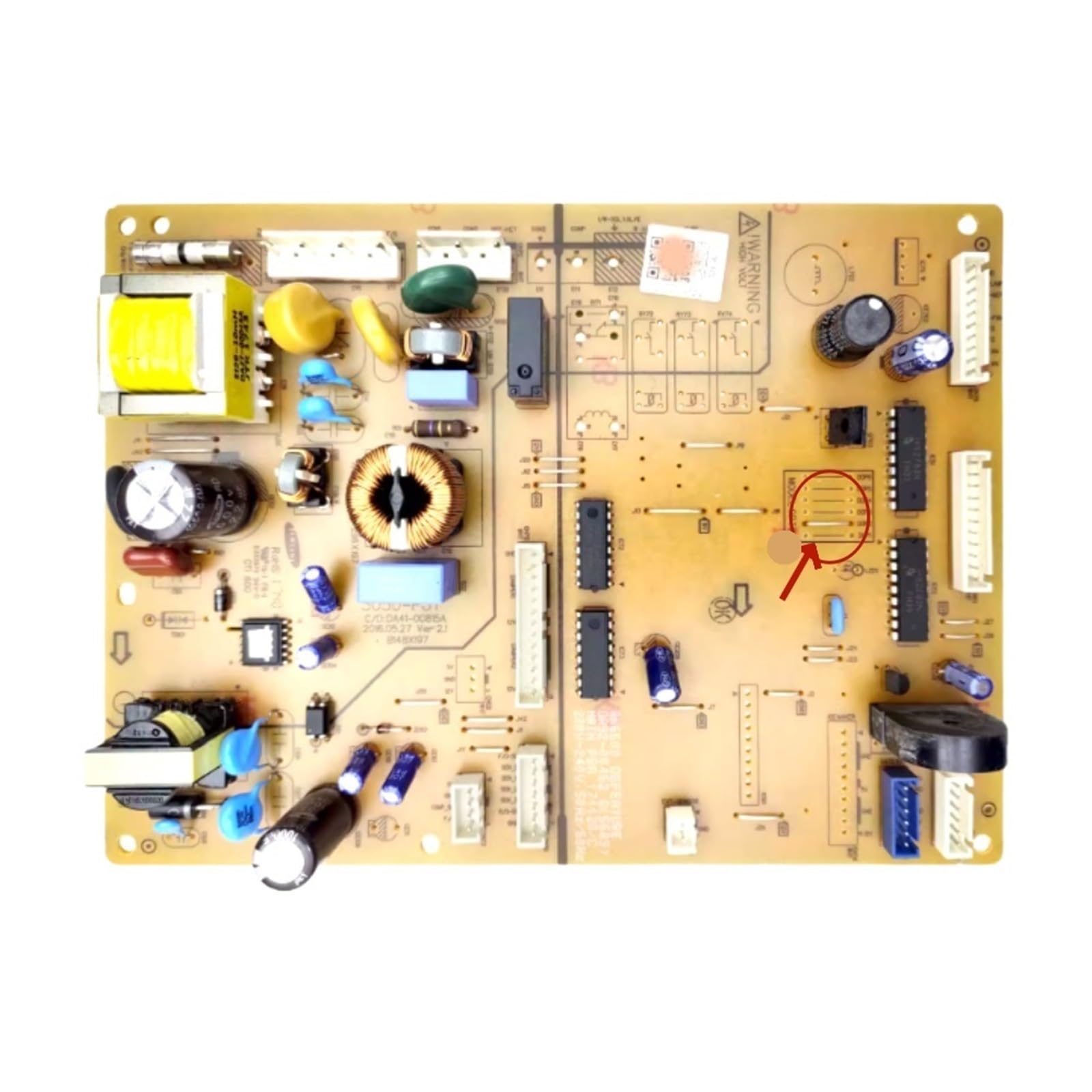 1pcs Refrigerator Computer Board DA92-00462D DA92-00462Q DA92-00462E DA92-00849F Main Board Power Board DA41-00815A(DA92-00462Q)