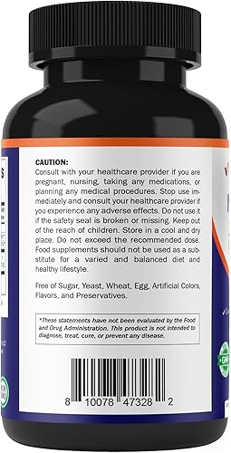 Miniatura 9 de Vitamatic 2 paquetes de cápsulas de aceite MCT de 3000 mg por porción, 180 cápsulas blandas, de aceite de coco, contiene 55% de ácido caprílico C8 y