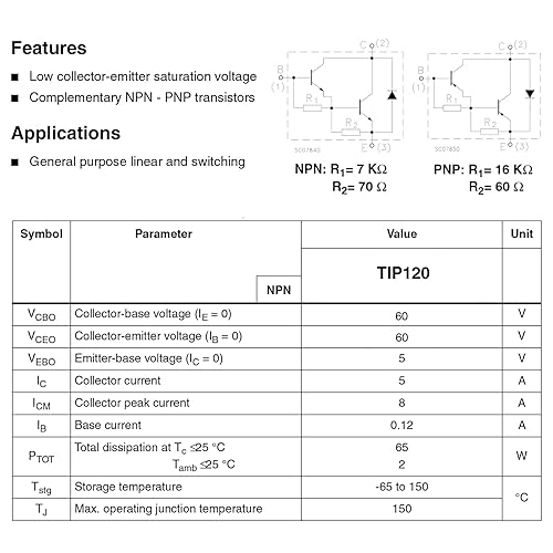 Miniatura 157 de L7805 L7805CV Regulador de Voltaje 5V 1.5A Salida Positiva Circuito IC 7805 5 Voltios 1.5 Amp Reguladores TO-220 (Paquete de 30 piezas)