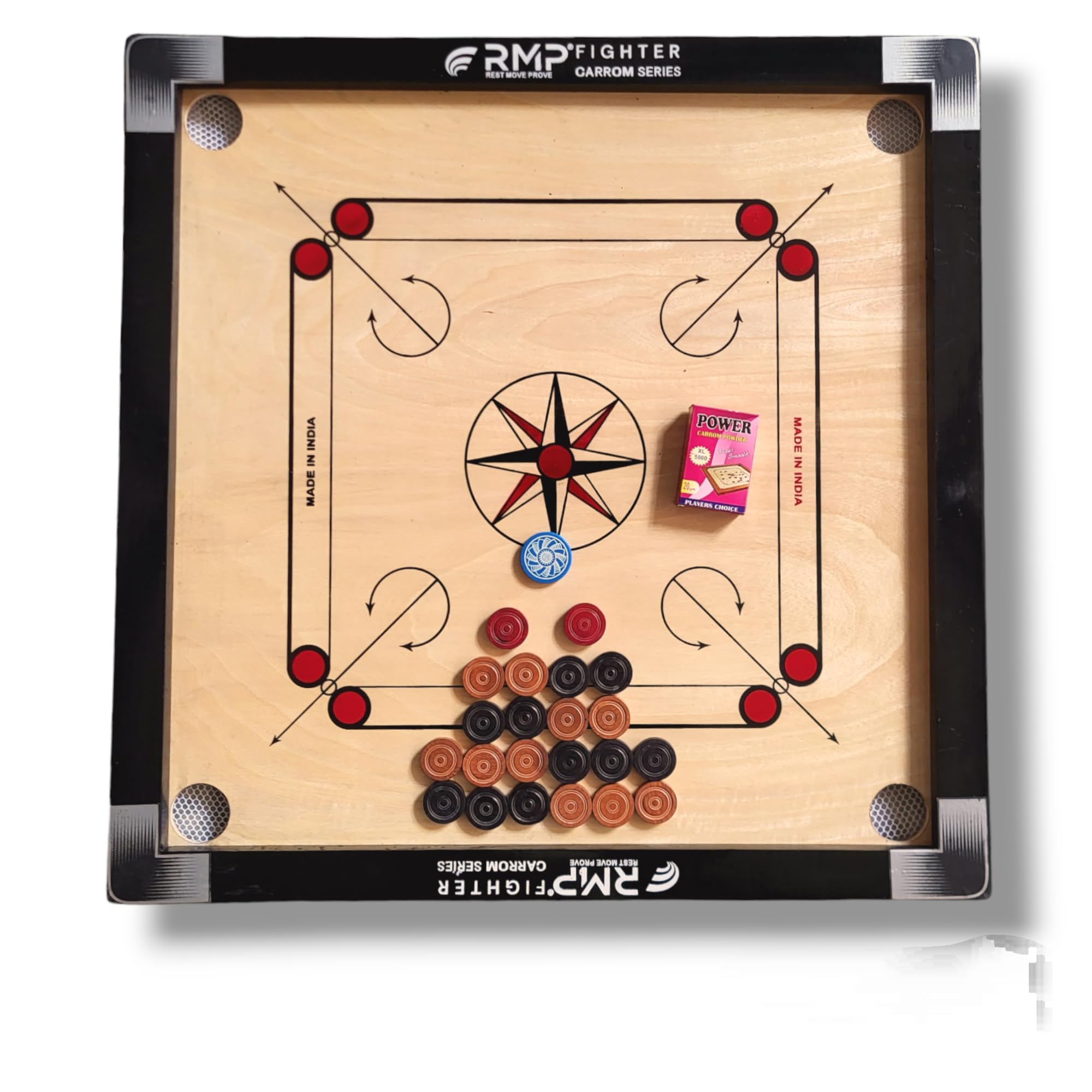 See full amazon price history chart for RMP Carrom Board for Kids 26 inches Medium Size Glossy Finish with Carrom Board Coins, Carrom Board Striker and Magic boric Powder, Carrom - The Ultimate Game for All Ages! RMP Carrom Board for Kids 26 inches Medium Size Glossy Finish with Carrom Board Coins, Carrom Board Striker and Magic boric Powder, Carrom - The Ultimate Game for All Ages! (B0D58NGM6T) Amazon Price History, Amazon Price Tracker