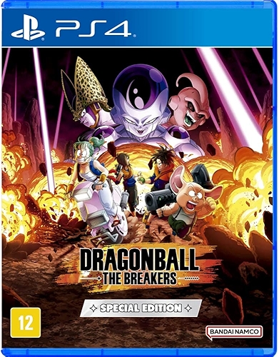 Dragon Ball: The Breakers – Ed. Especial - Playstation 4