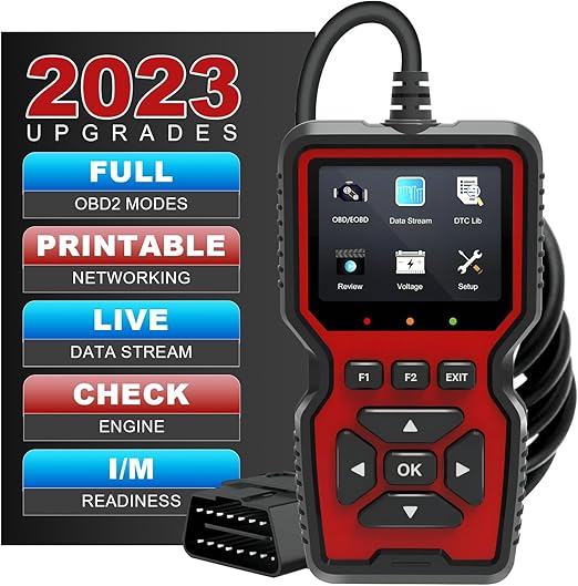 A-Premium AD100 Universal OBD2 Scanner Diagnostic Tool, Car Code Reader OBDII/EOBD/CAN Scan Tool