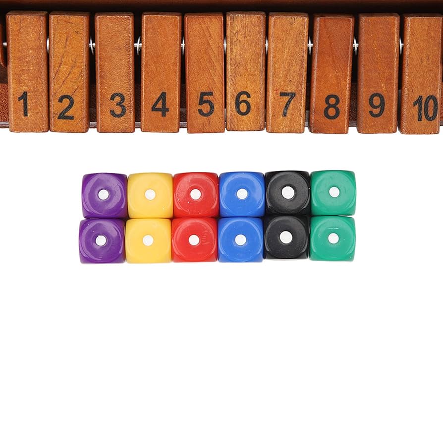 Amazon | シャット ザ ボックス ボードゲーム ダイスゲーム