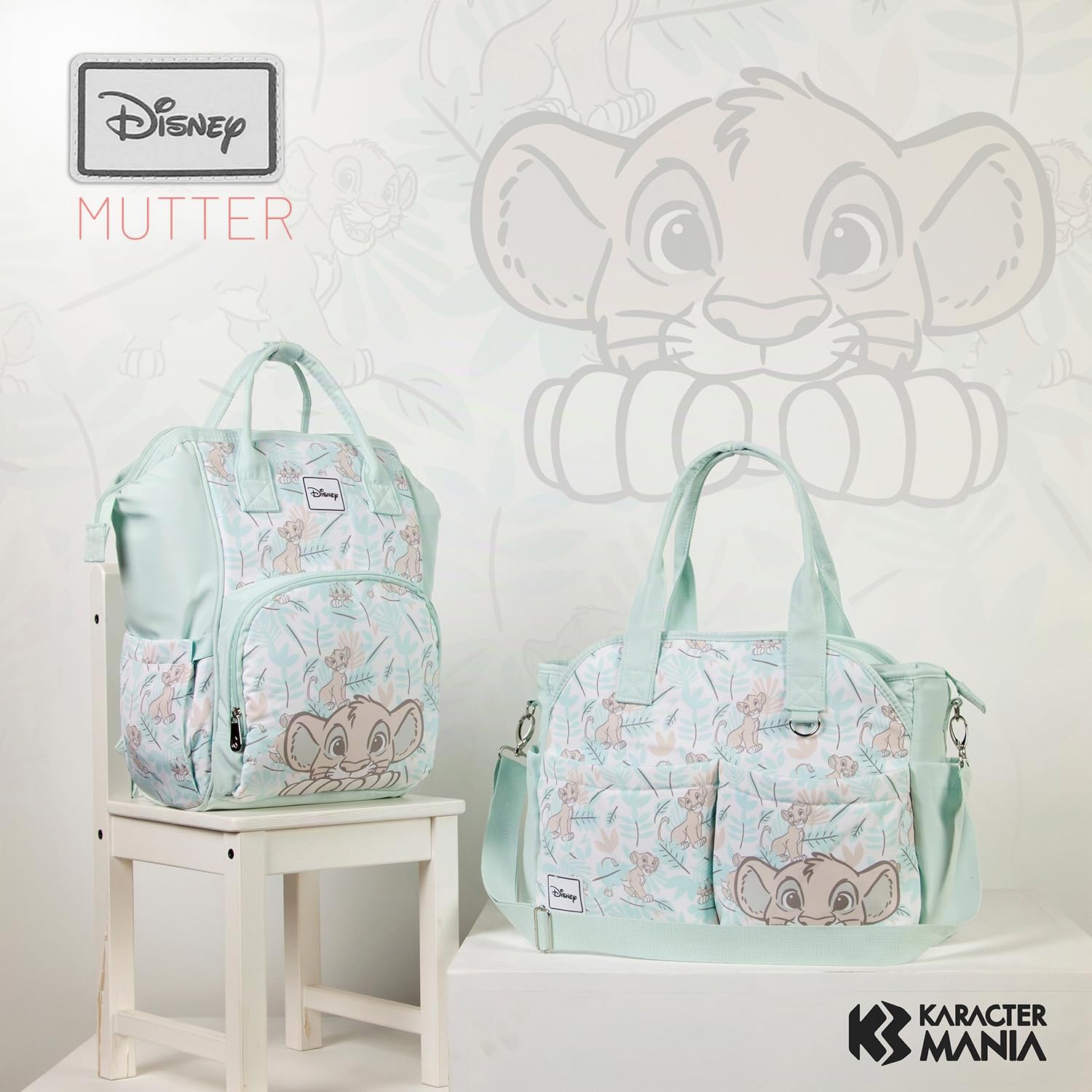 Disney Mommy Mutterschafts-Rucksack