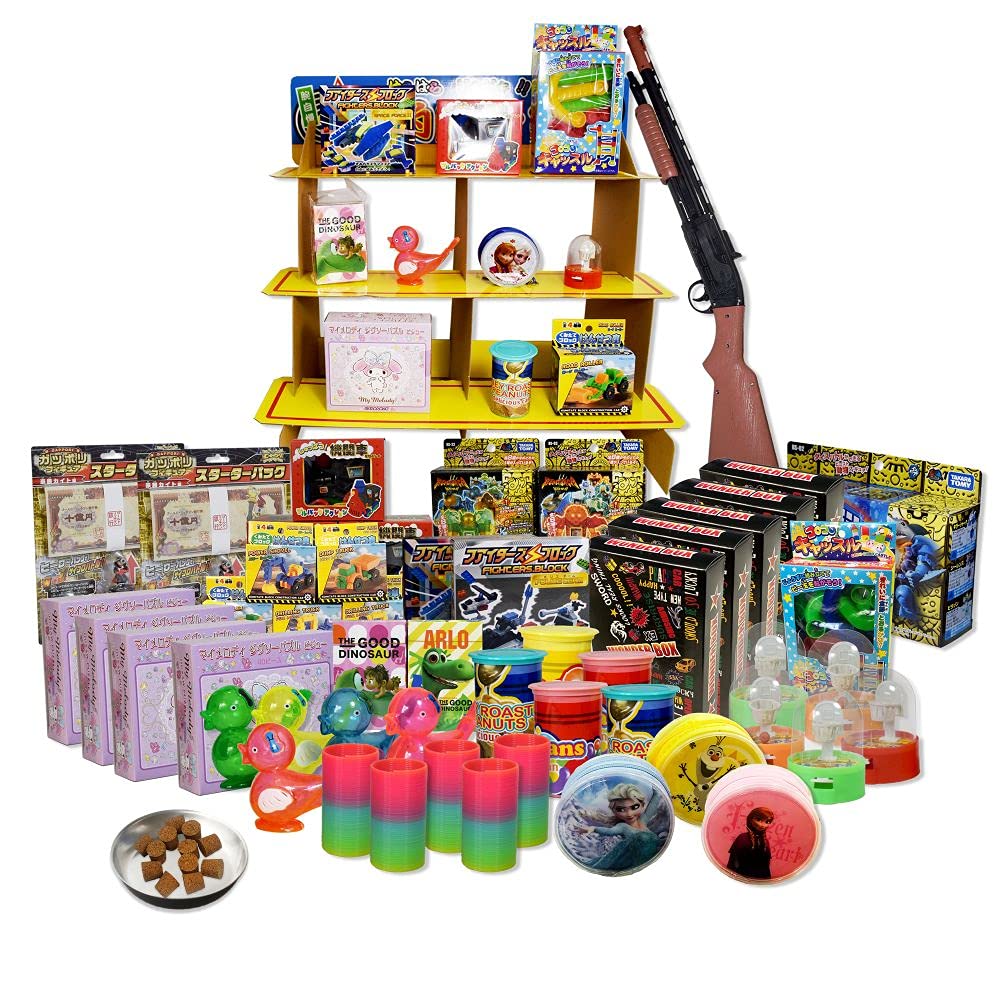 Amazon | ベル玩菓 ミニミニ射的遊びセット 50人用 | 縁日用品 | おもちゃ