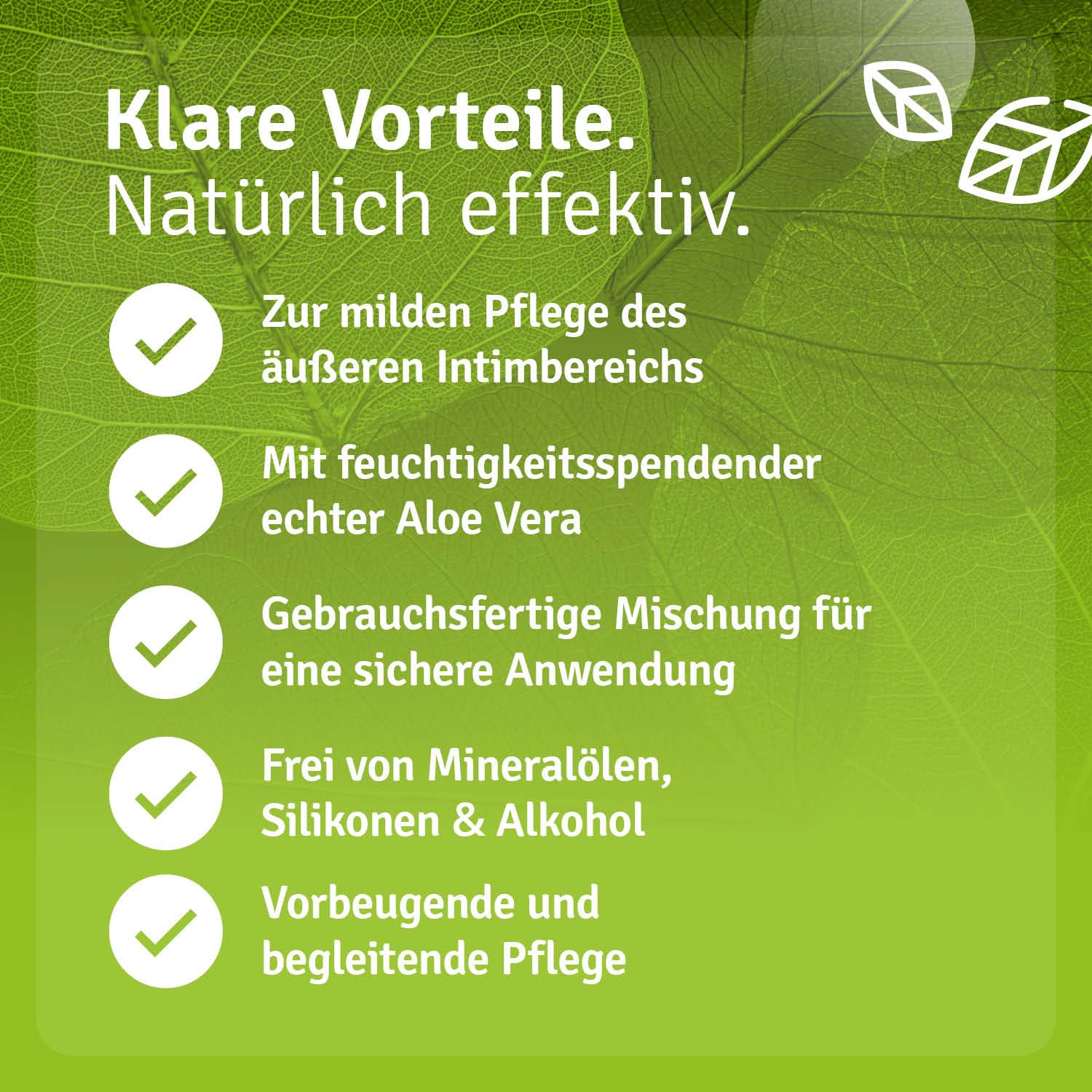 Casida® Olej do Pielęgnacji Intymnej Repair & Protect - pielęgnacja suchej, swędzącej i podrażnionej skóry w okolicach intymnych - składający się w 100% z naturalnych olejków - jakość apteczna - 50 ml