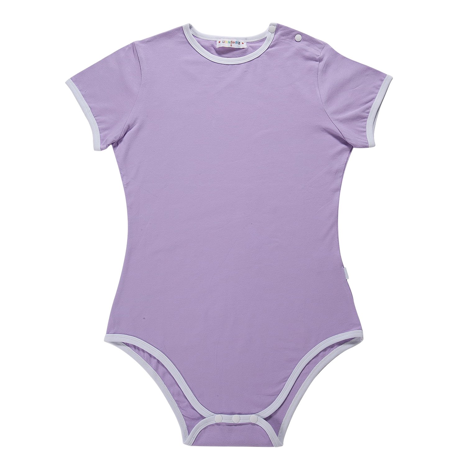 LittleForBig Coton Body Onesie pyjamas Bodysuit-Série pastel