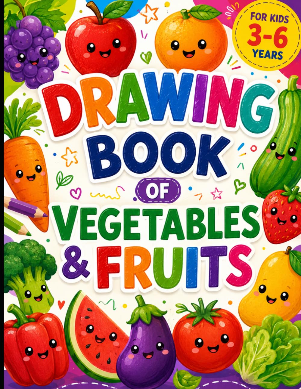 Fun Drawing Book for Kids Ages 3–6: Simple Step-by-Step Drawings, Fun Activities & Creative Practice for Toddlers and Preschoolers