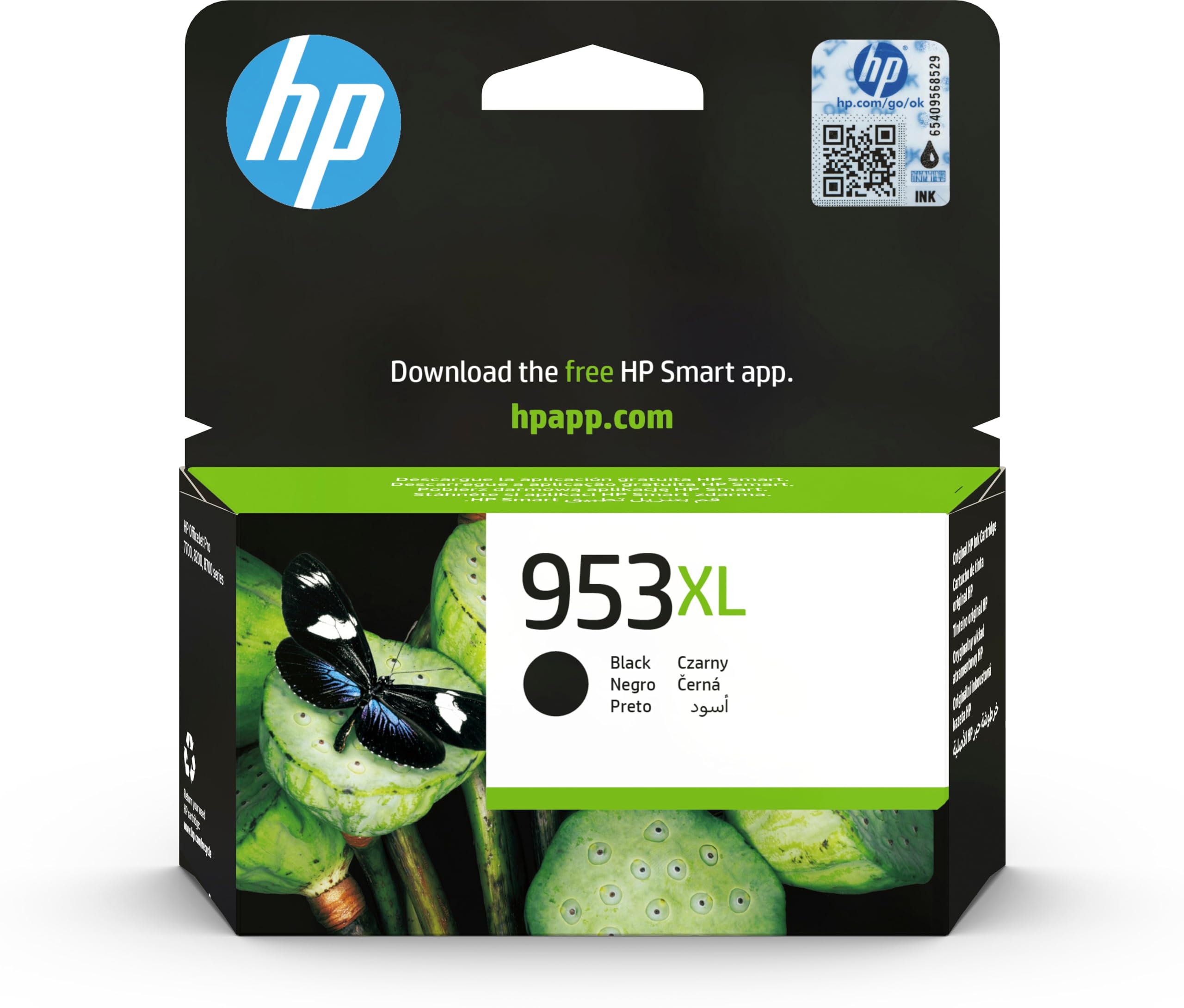 HP Cartucho de Tinta Original 953XL