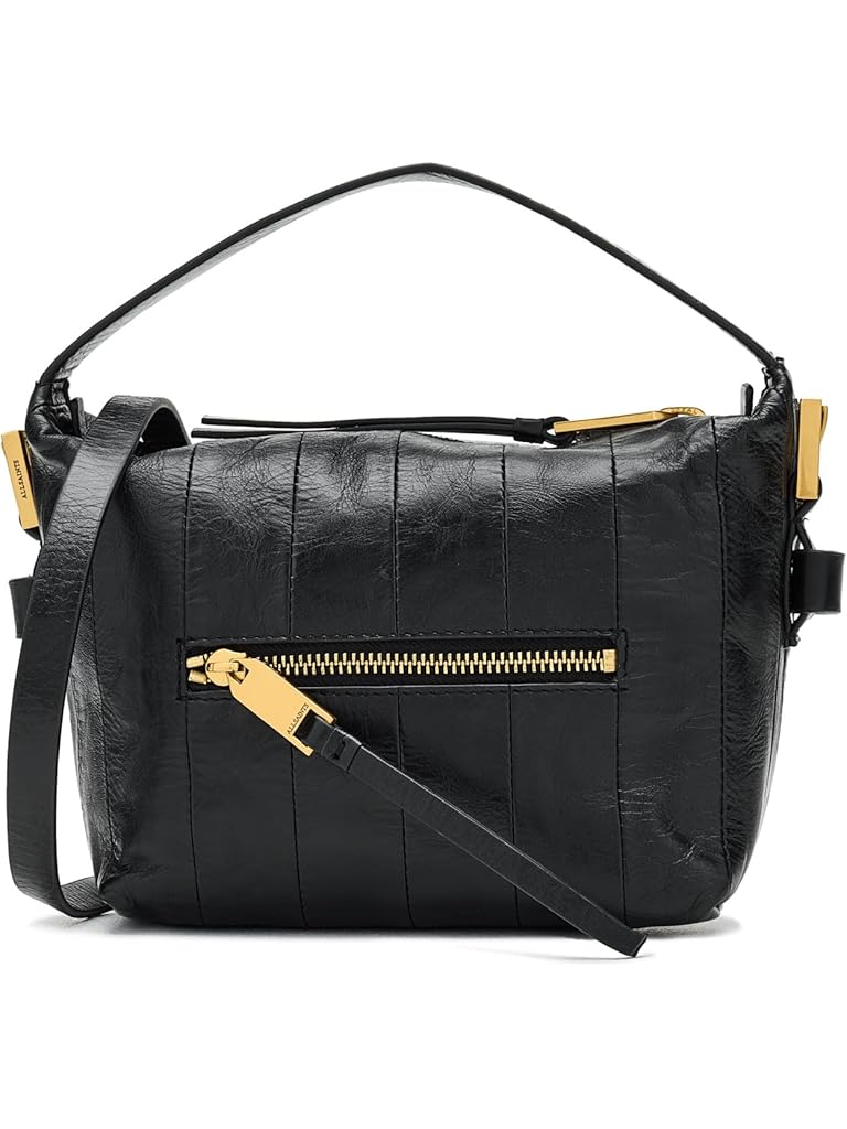 Black AllSaints Vega Panel Grab Bag