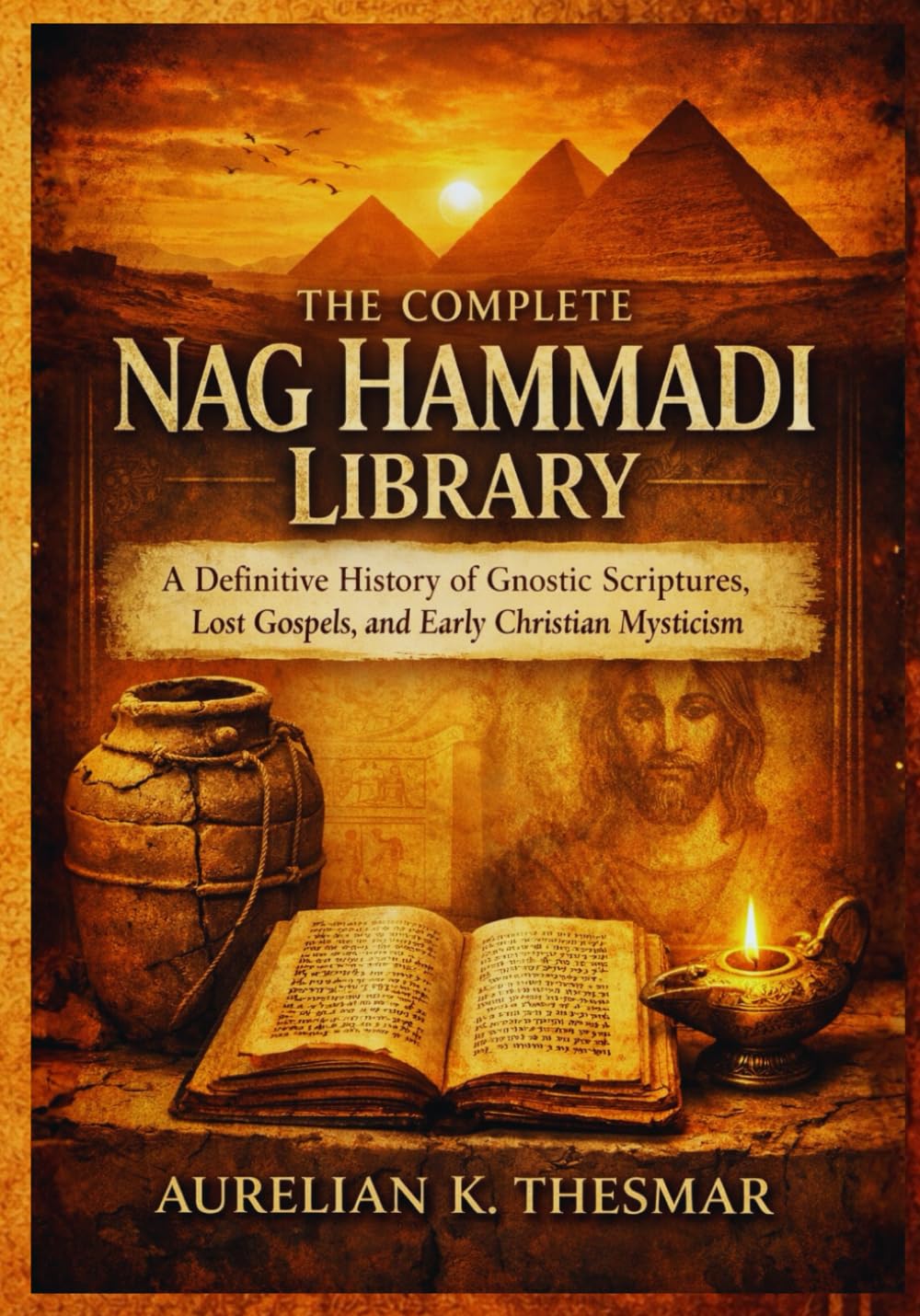 The Complete Nag Hammadi Library: A Definitive History of Gnostic Scriptures, Lost Gospels, and Early Christian Mysticism
